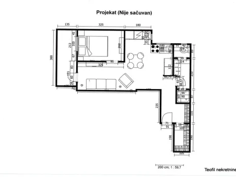 Prodaja, dvosoban stan, 43m², Stari Grad, Beograd - image 3