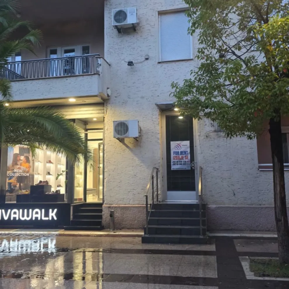 Izdavanje, poslovni prostor, 55m², Centar, Podgorica