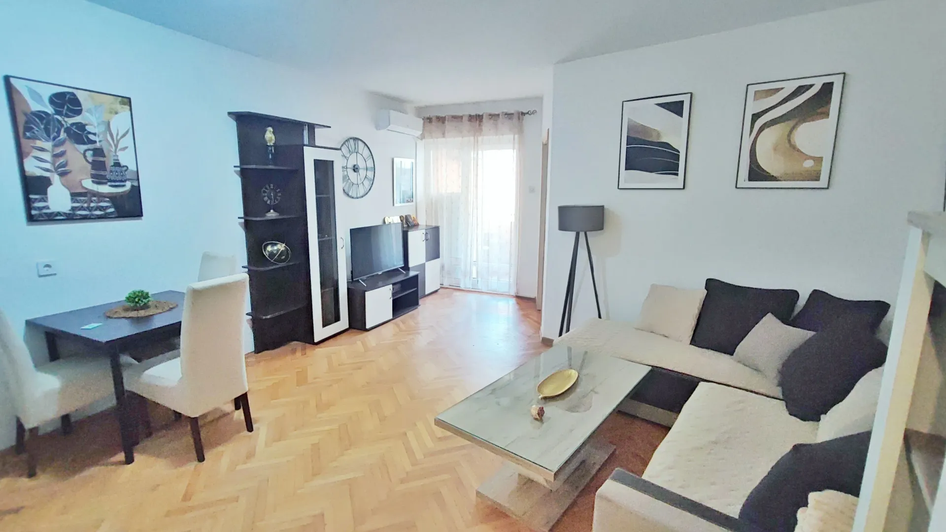 Izdavanje, jednosoban stan, 40m², Adok, Budva