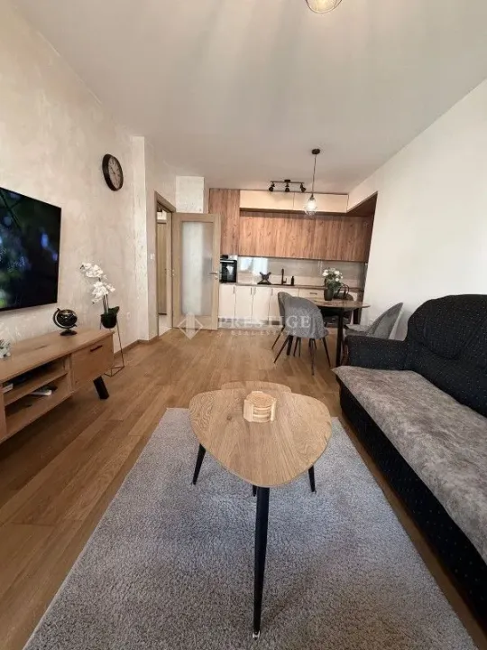 Rent, one bedroom apartment, 47m², City Kvart, Podgorica