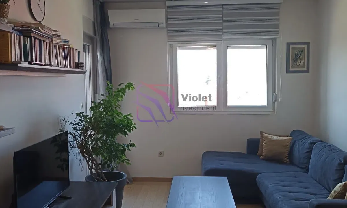 Rent, one bedroom apartment, 46m², City Kvart, Podgorica