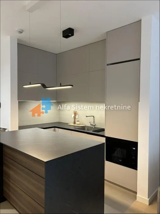 Izdavanje, dvosoban stan, 47m², Novi Beograd Blok 64, Novi Beograd Sve Podlokacije