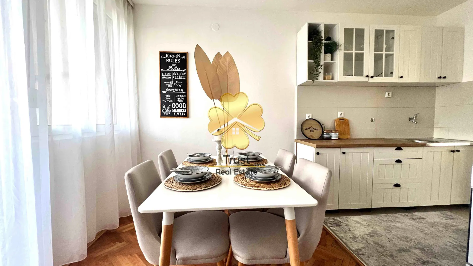 Rent, two bedroom apartment, 65m², Stari Aerodrom, Podgorica