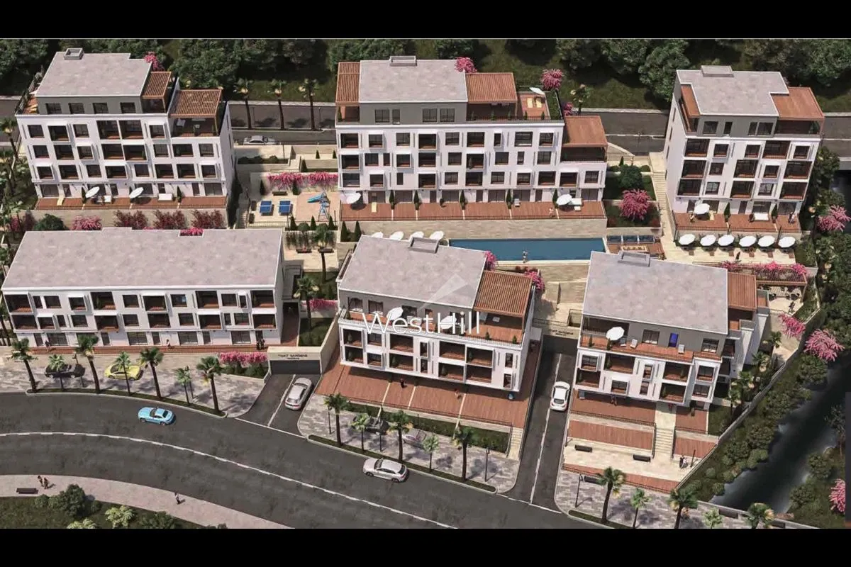 Prodaja, garsonjera, 24m², Tivat, Crna Gora