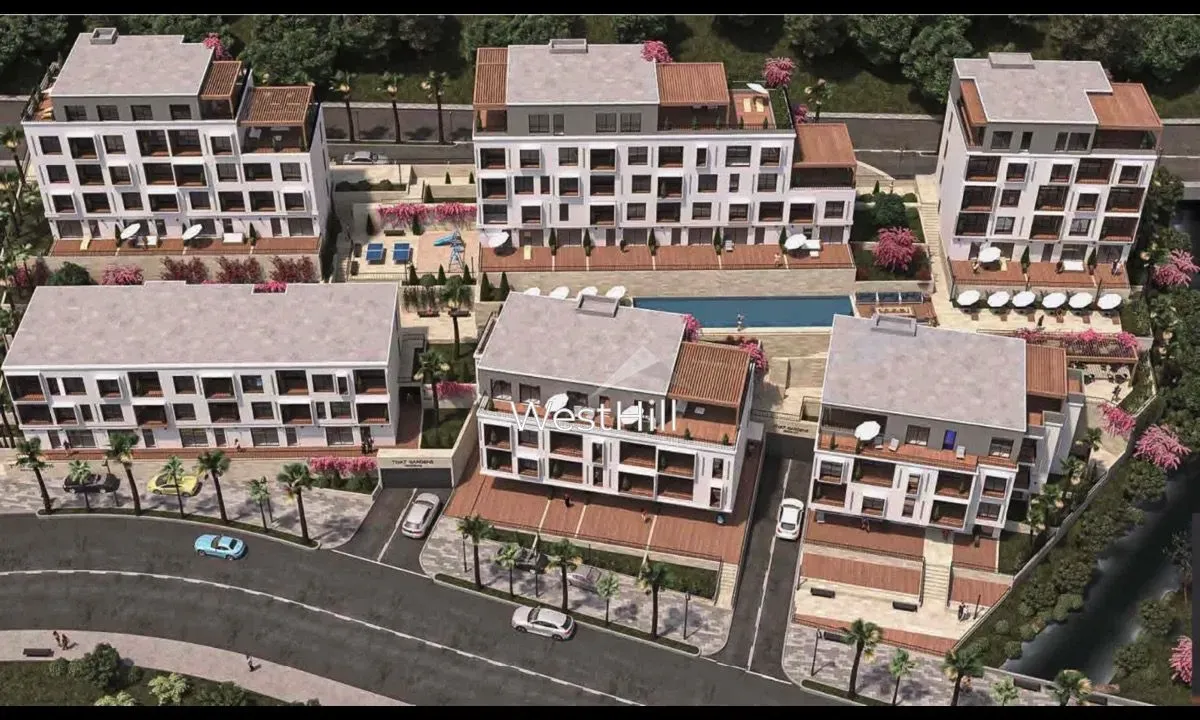 Prodaja, garsonjera, 24m², Tivat, Crna Gora