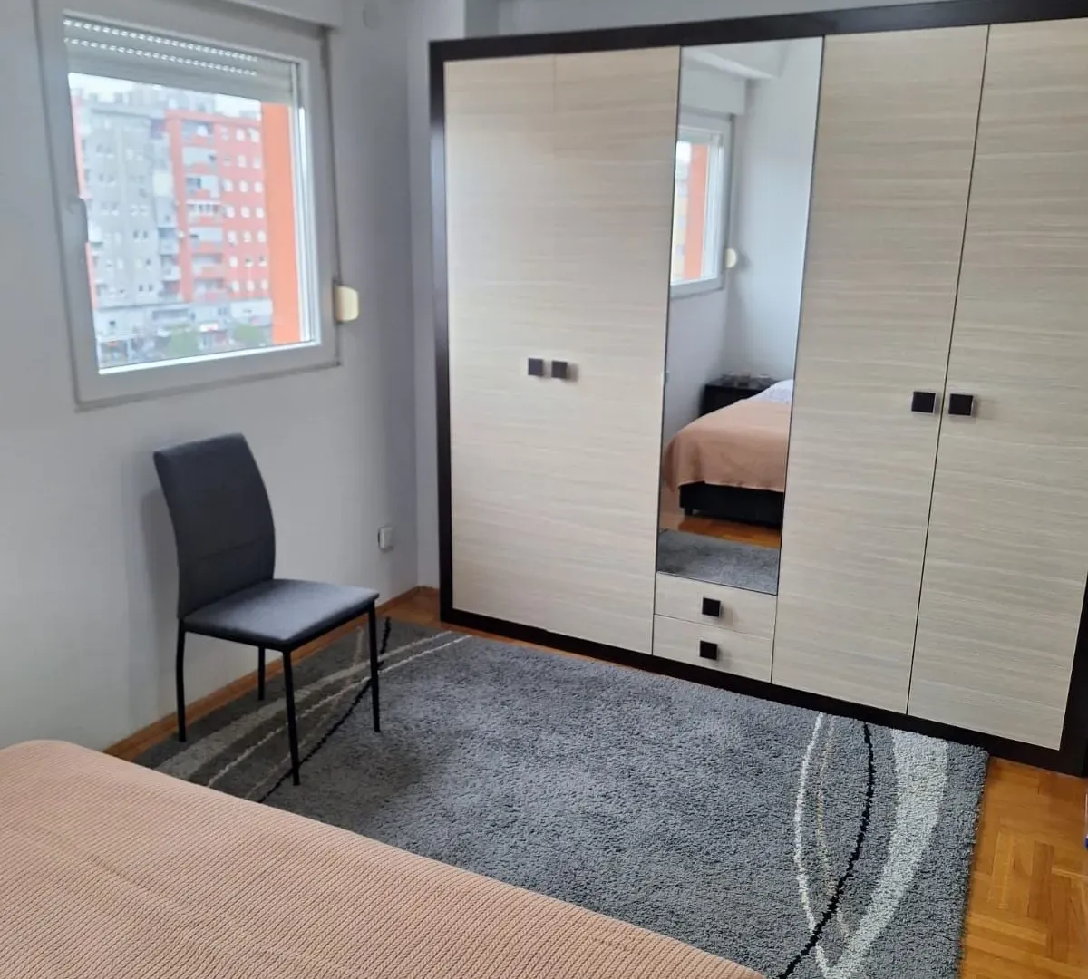 Izdavanje, jednosoban stan, 35m², City Kvart, Podgorica