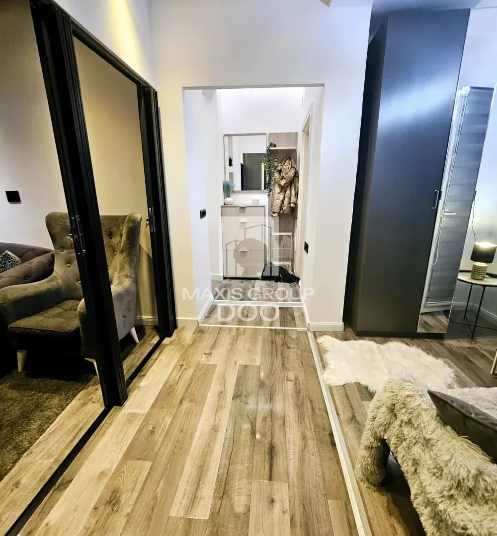 Rent, two bedroom apartment, 43m², Voždovac Sve Podlokacije, Beograd
