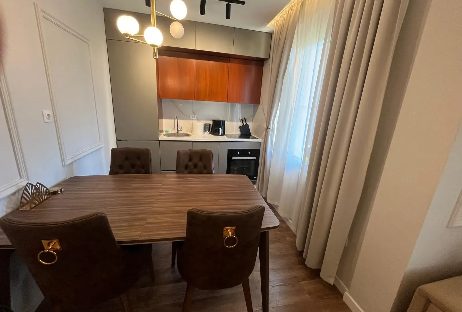 Prodaja, jednosoban stan, 40m², Dalmatinska ulica, Podgorica