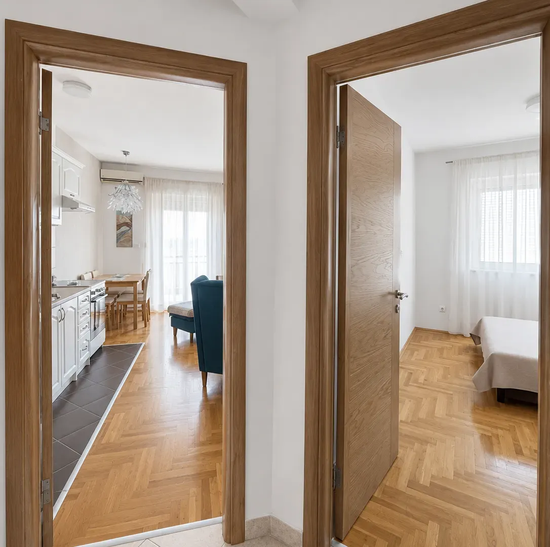 Izdavanje, jednosoban stan, 45m², Stari Aerodrom, Podgorica