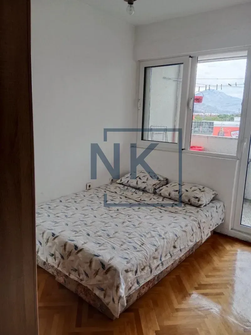 Prodaja, jednosoban stan, 48m², Tuški Put, Podgorica