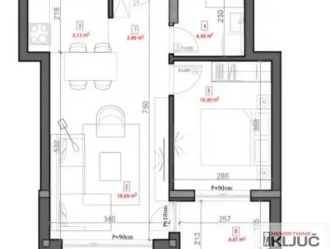 Stan in Sremska Kamenica