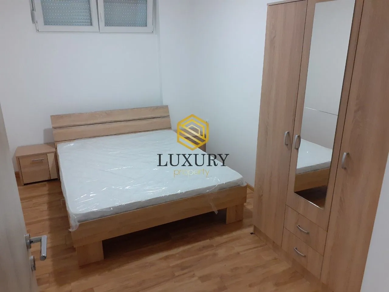 Rent, one bedroom apartment, 44m², 1 maj, Podgorica