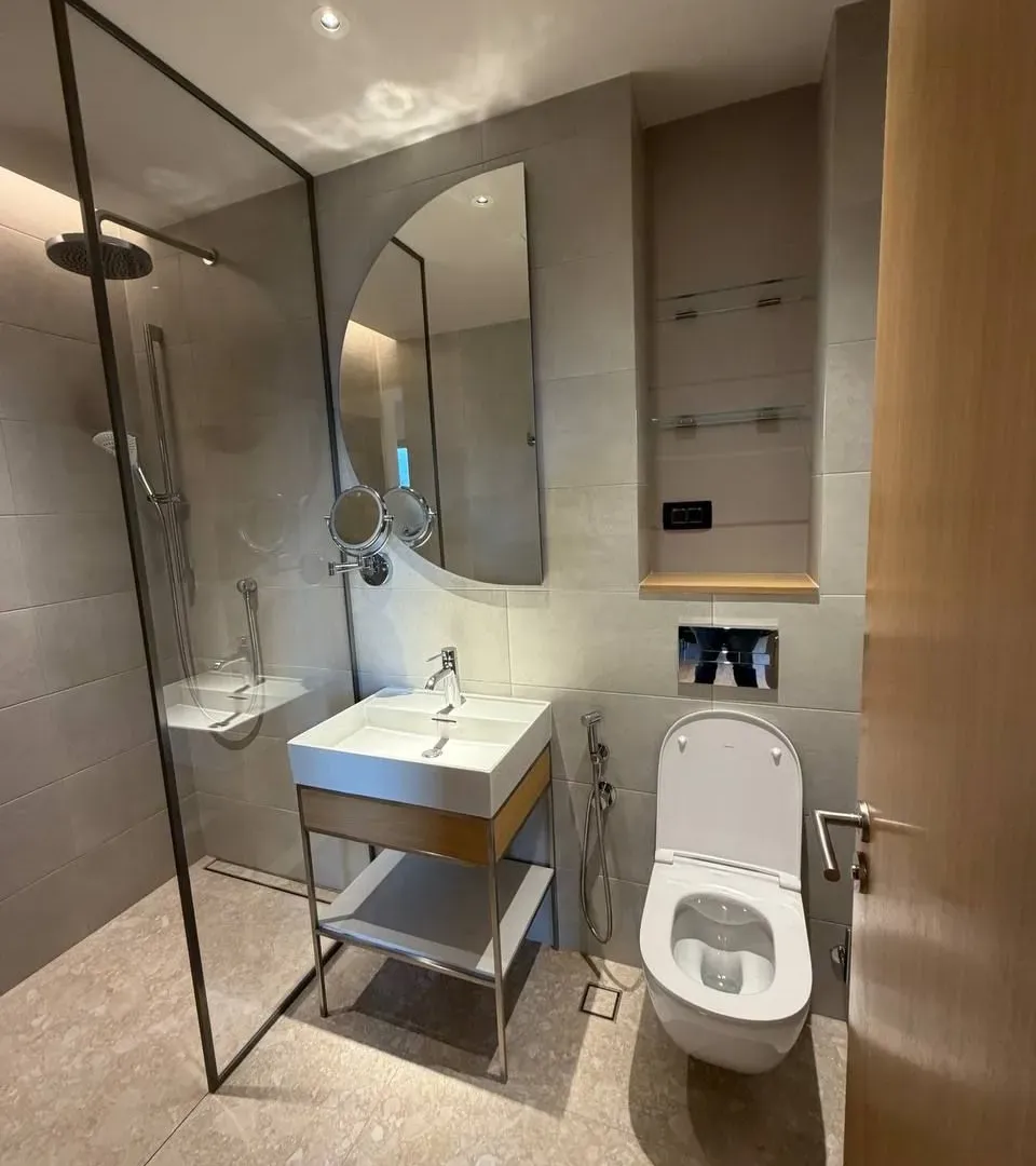 Rent, one bedroom apartment, 50m², Boka Place, Tivat