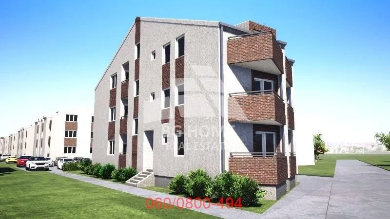 Sale, one bedroom apartment, 37m², Kotež, Palilula Sve Podlokacije