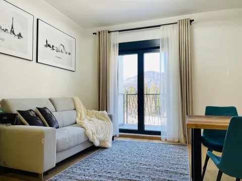 Rent, one bedroom apartment, 50m², Donja Lastva, Tivat - image 2