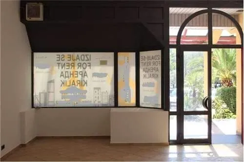 Izdavanje, poslovni prostor, 80m², Kruševac, Podgorica