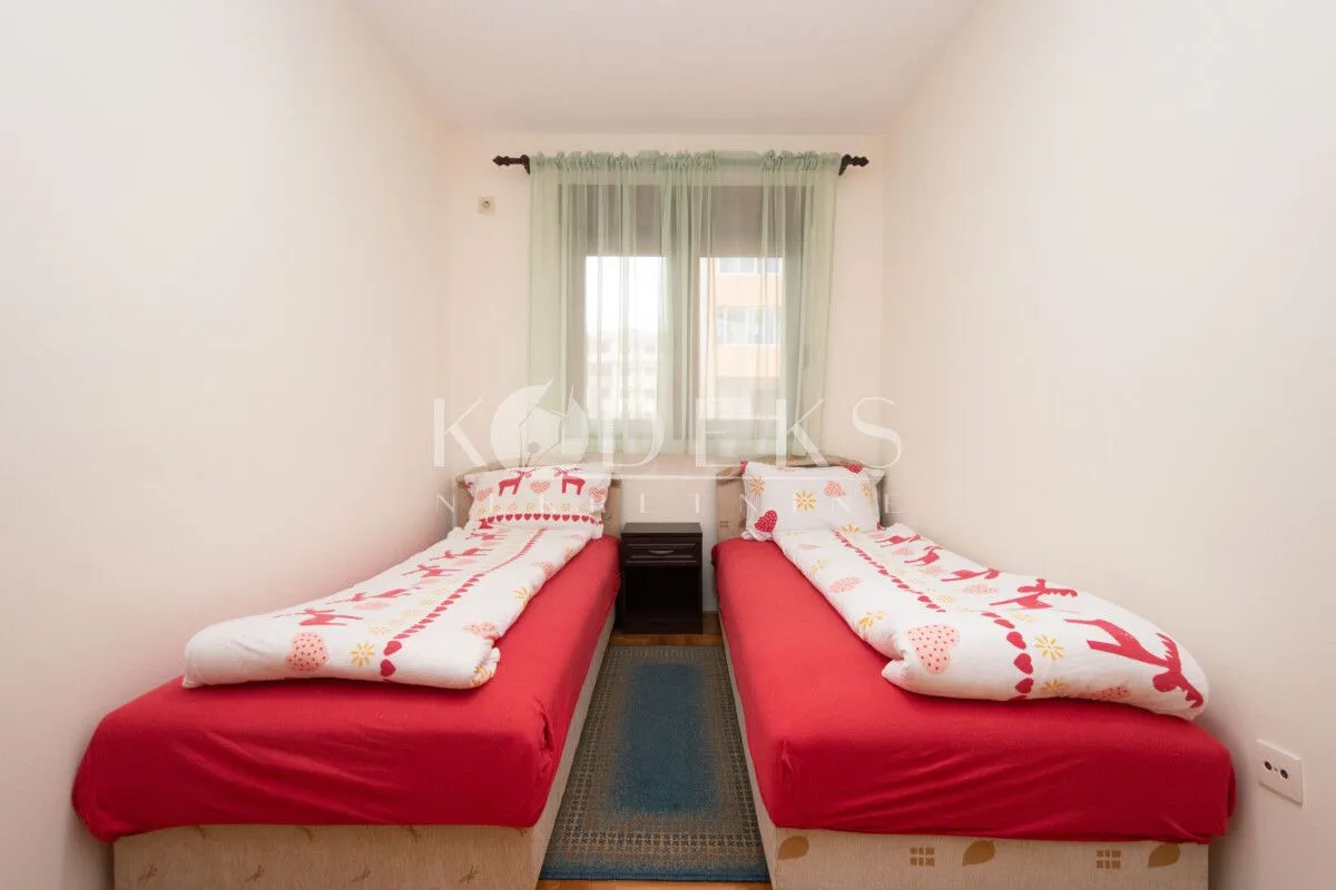 Rent, two bedroom apartment, 69m², Stari Aerodrom, Podgorica