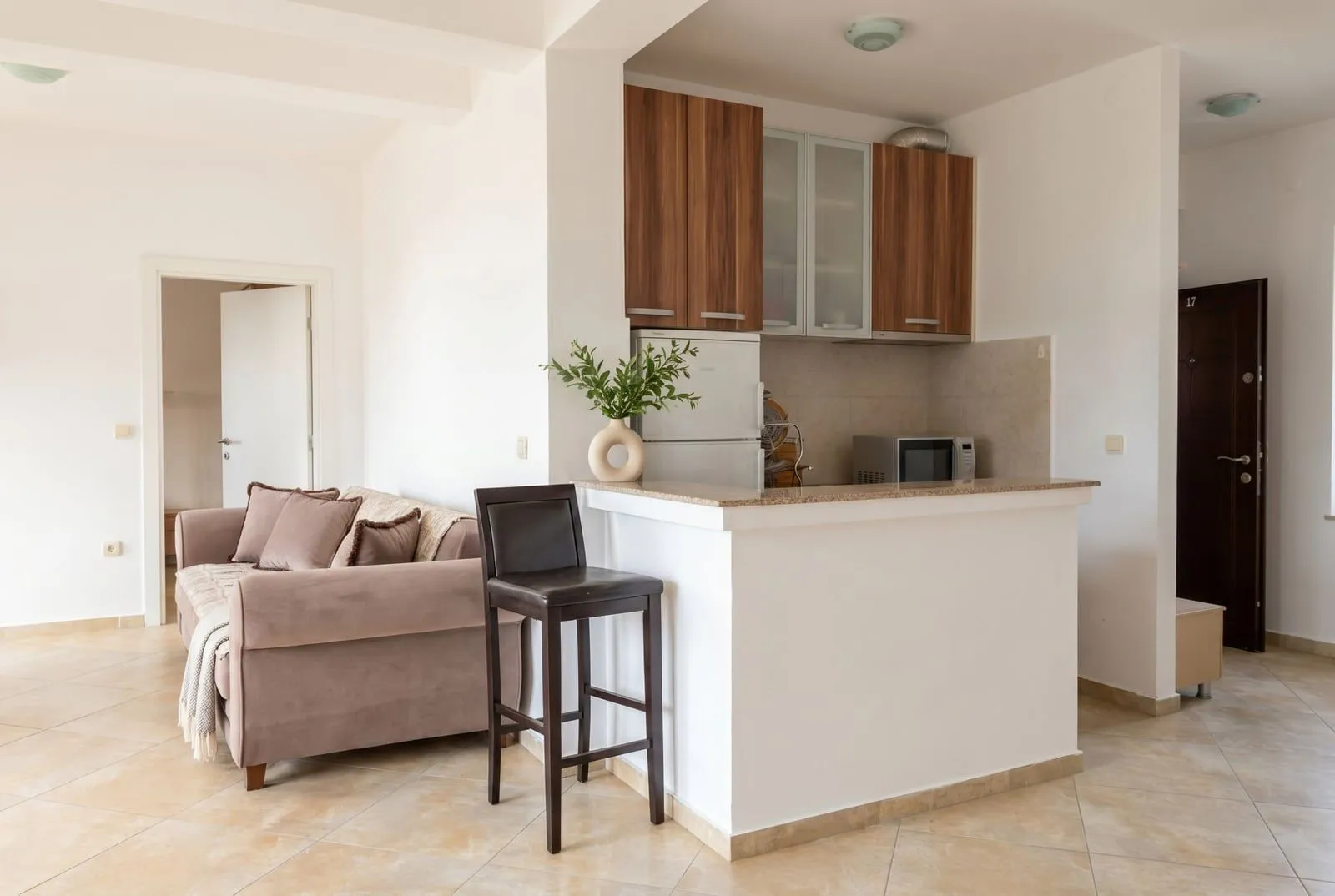 Sale, three bedroom apartment, 68m², Rafailovići, Budva