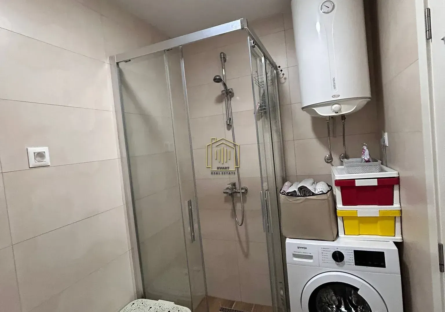 Rent, one bedroom apartment, 42m², Zabjelo, Podgorica