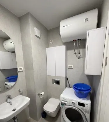 Rent, one bedroom apartment, 43m², Pobrežje, Podgorica