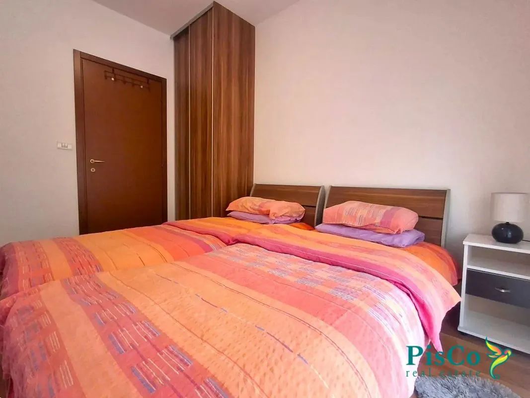 Rent, two bedroom apartment, 74m², City Kvart, Podgorica