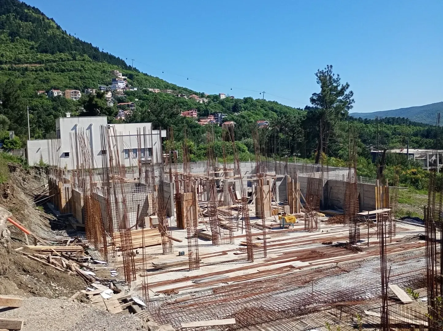 Sale, two bedroom apartment, 51m², Budva, Crna Gora