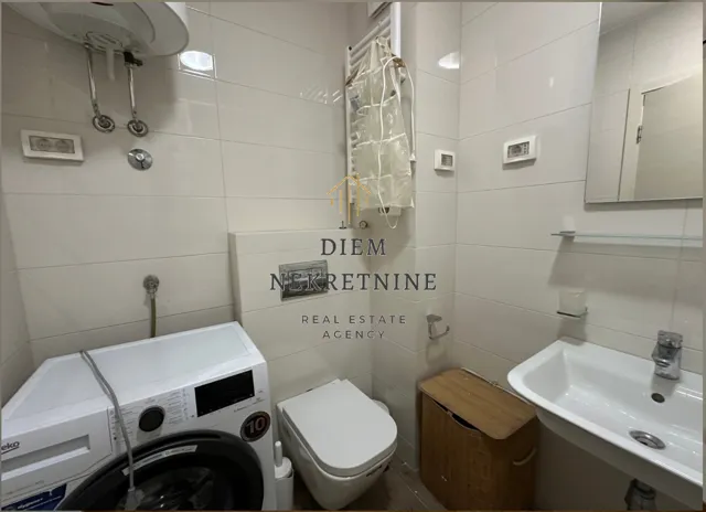 Rent, one bedroom apartment, 47m², Zagorič, Podgorica