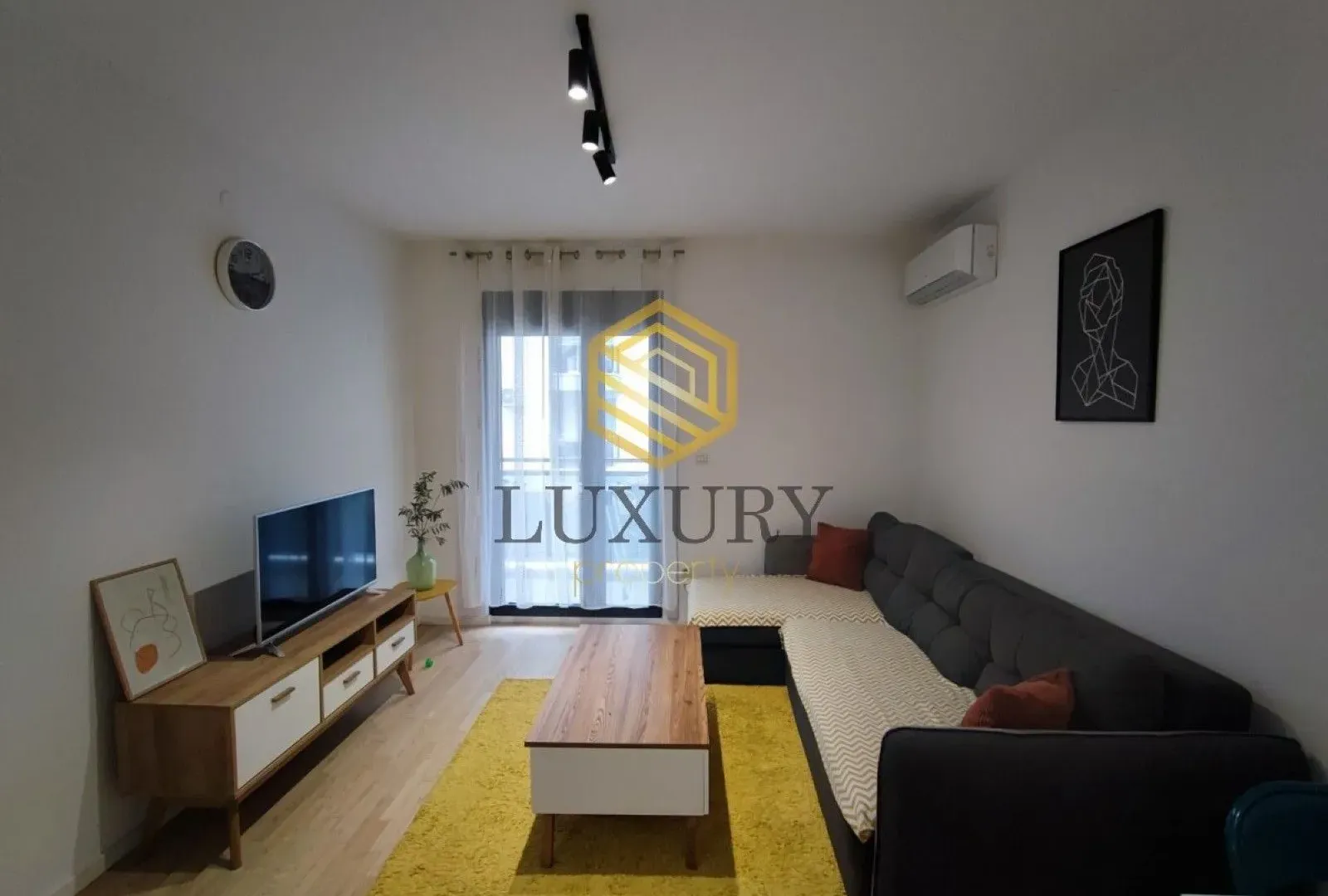 Rent, one bedroom apartment, 45m², Dalmatinska ulica, Podgorica