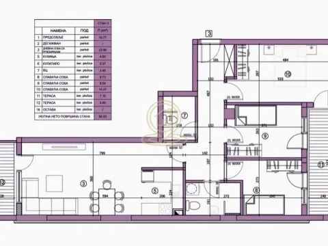 Prodaja, četvorosoban stan, 90m², Medijana, Niš - image 3