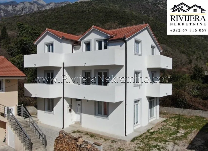 Prodaja, trosoban stan, 75m², Zelenika, Herceg Novi