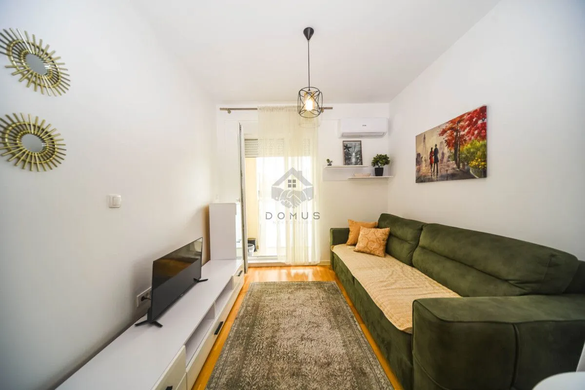 Izdavanje, jednosoban stan, 40m², Zabjelo, Podgorica