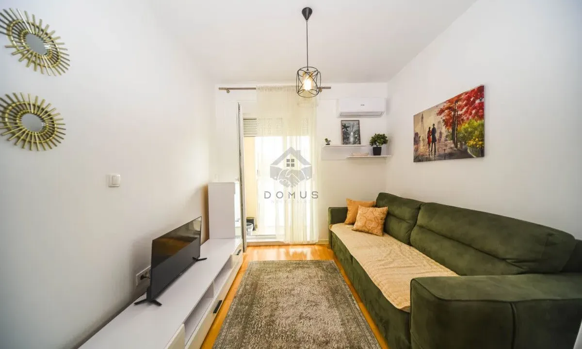 Rent, one bedroom apartment, 40m², Zabjelo, Podgorica