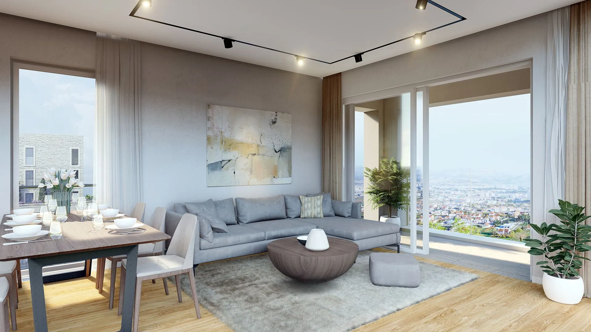 Verde Village 2BR Living Room