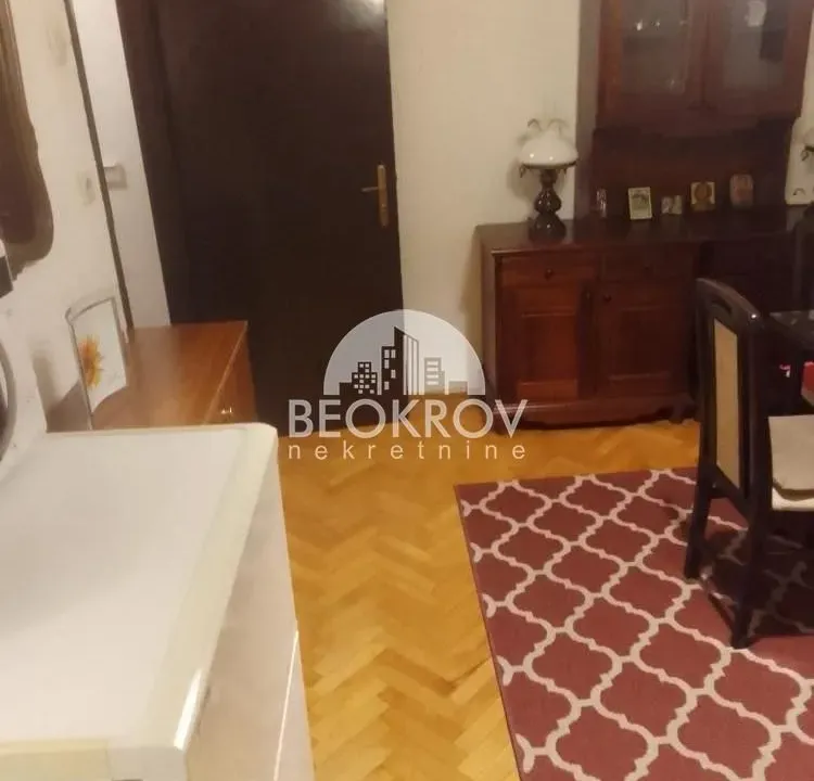 Izdavanje, jednosoban stan, 42m², Savski Venac, Beograd