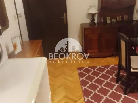 Rent, one bedroom apartment, 42m², Savski Venac, Beograd