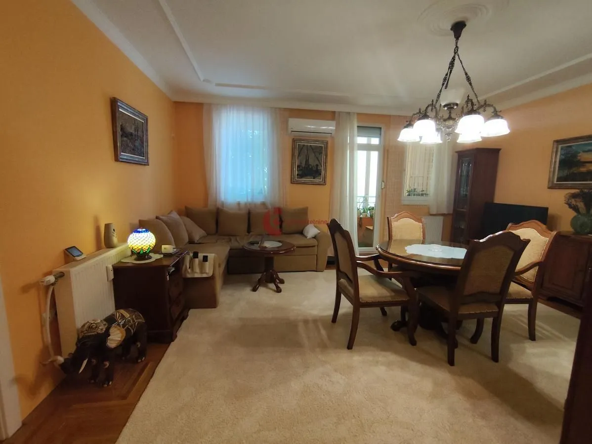 Sale, two bedroom apartment, 49m², Centar, Subotica