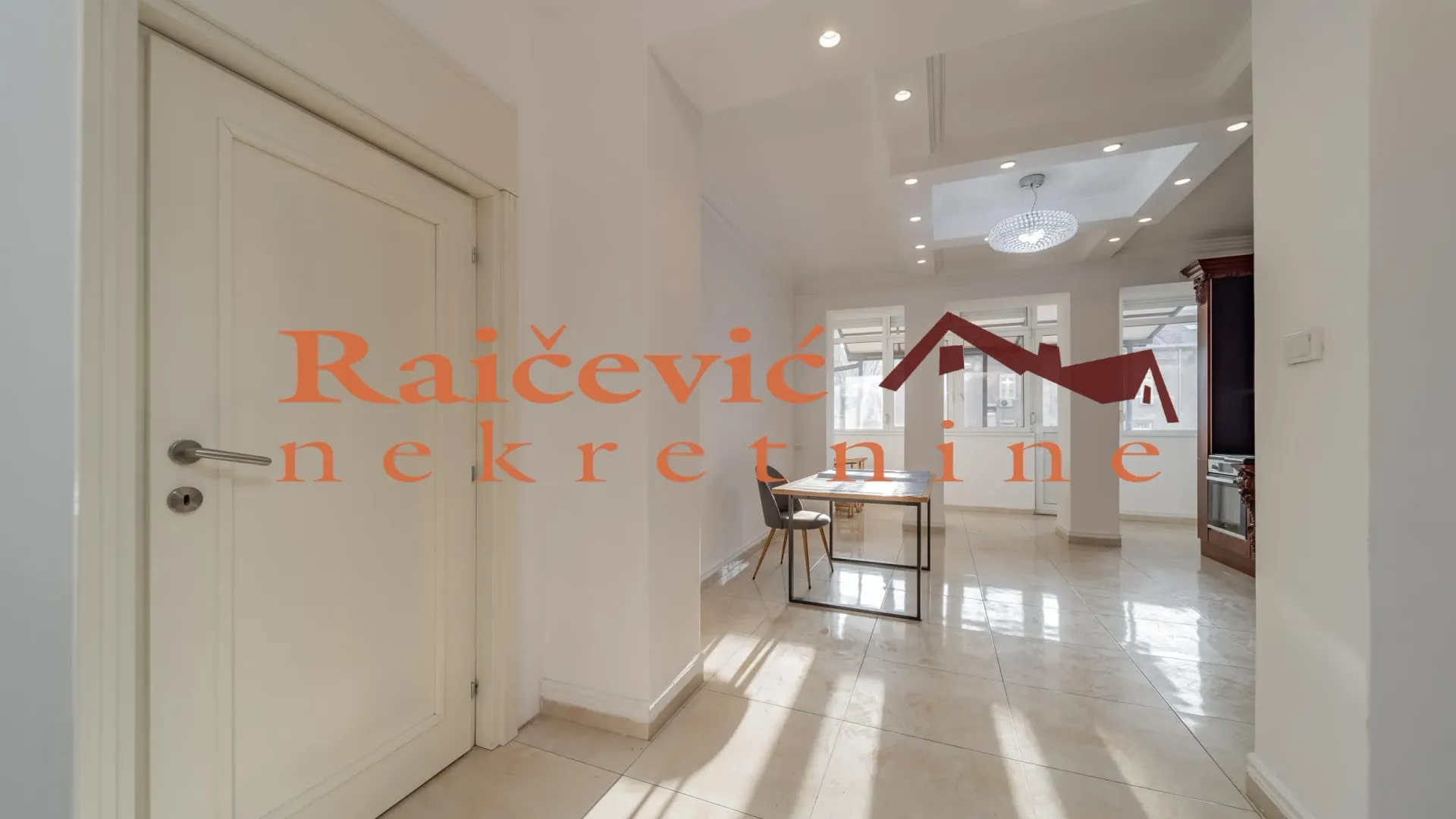Rent, three bedroom apartment, 102m², Cvetni Trg, Vračar Sve Podlokacije