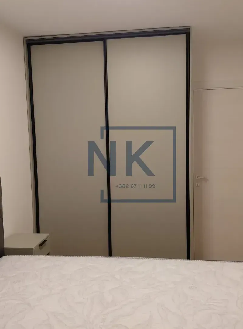 Izdavanje, jednosoban stan, 49m², Central Point, Podgorica