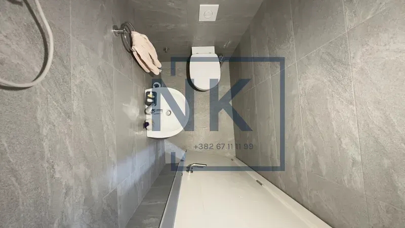 Prodaja, dvosoban stan, 62m², Stari Aerodrom, Podgorica