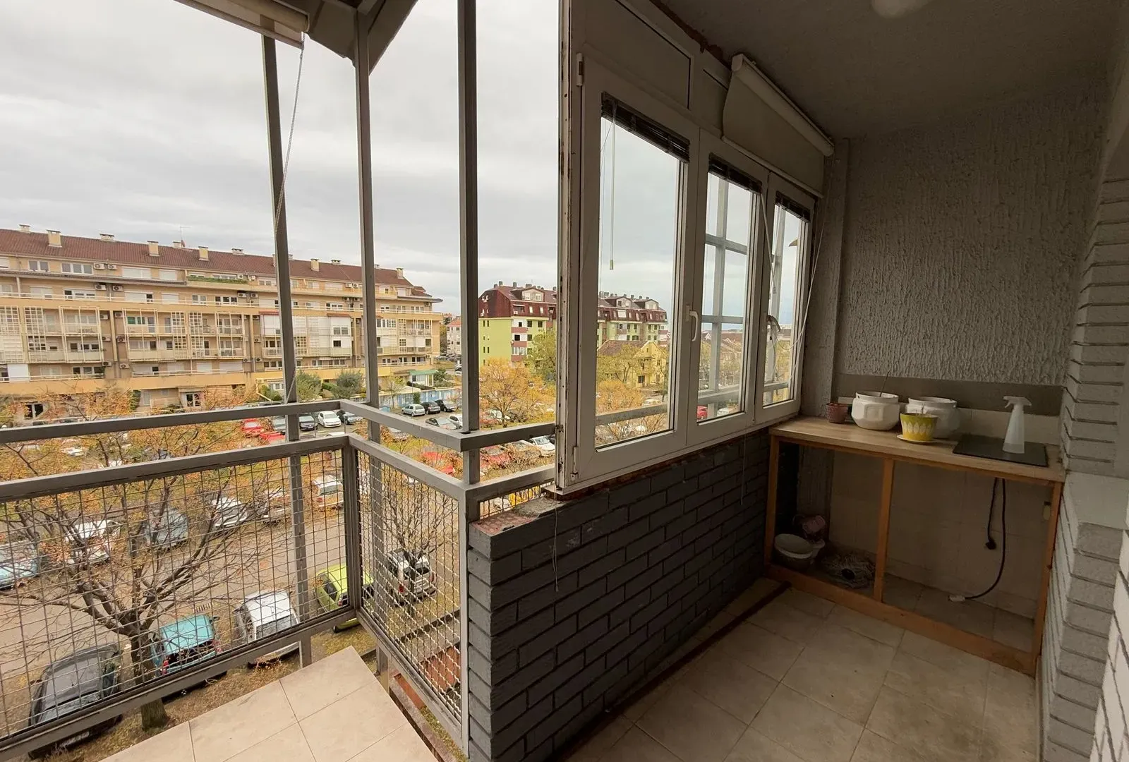Izdavanje, dvosoban stan, 76m², Stari Aerodrom, Podgorica