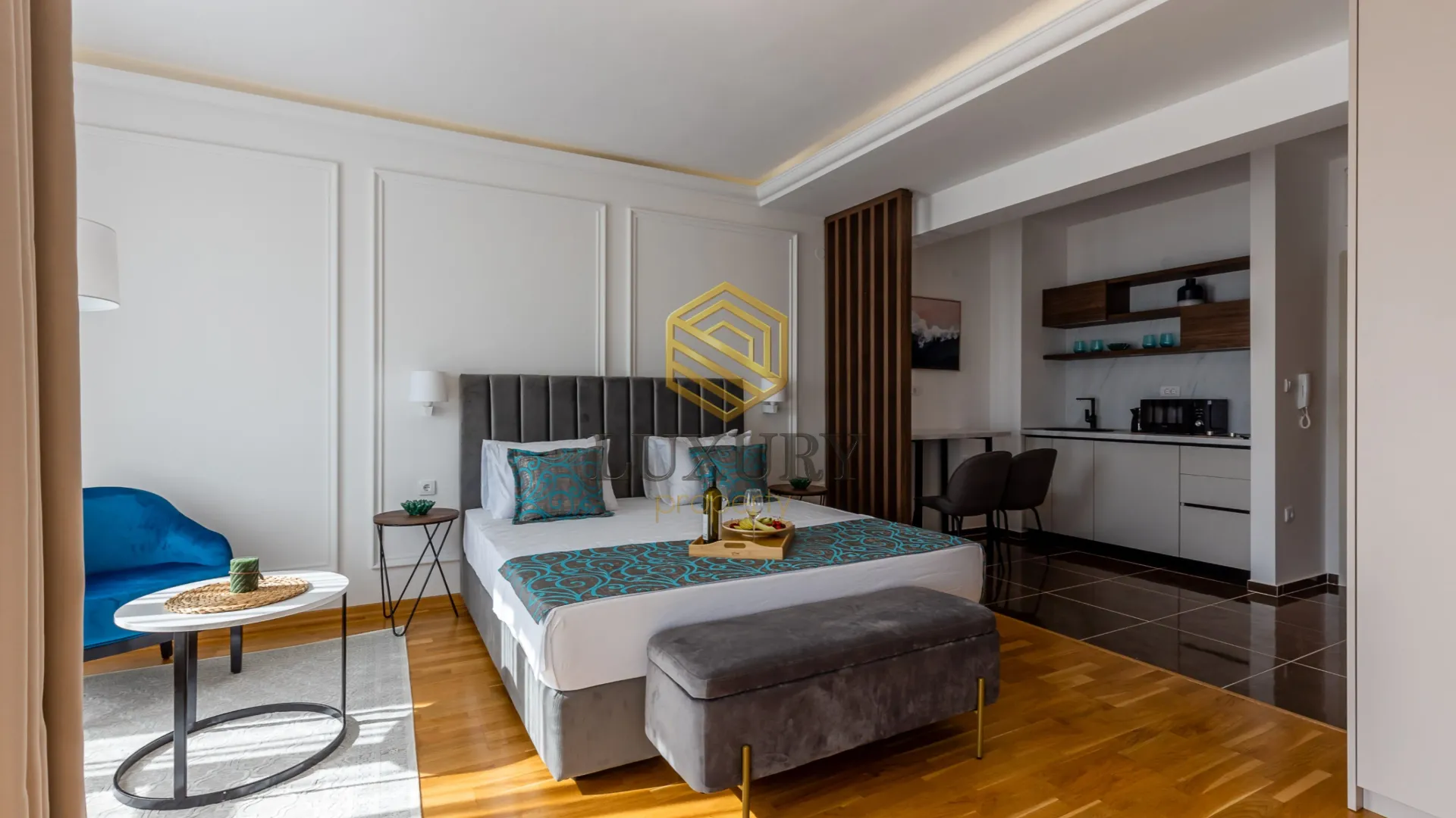 Sale, studio apartment, 34m², Bečići, Budva