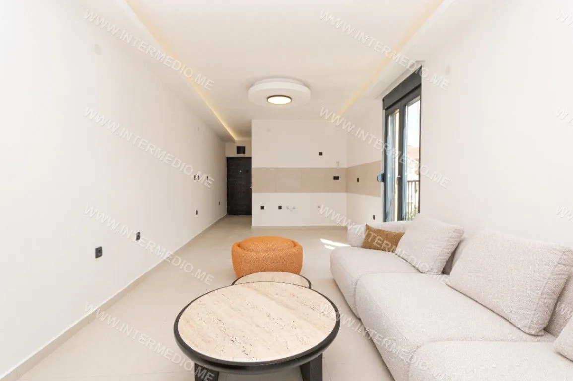 Prodaja, jednosoban stan, 47m², Đenovići, Herceg Novi