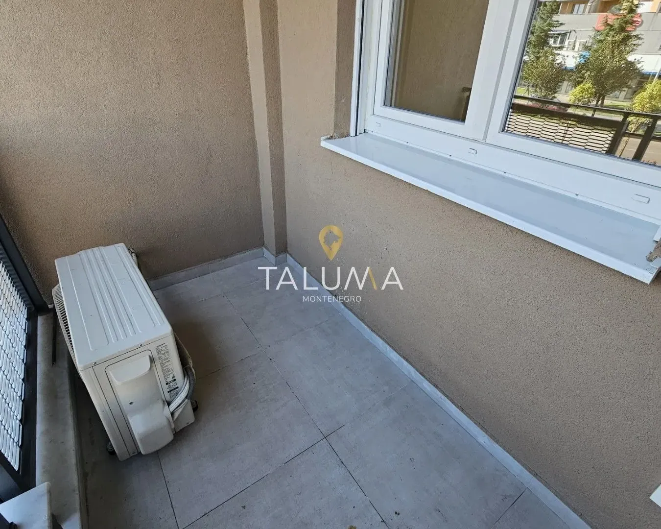 Rent, one bedroom apartment, 45m², Stari Aerodrom, Podgorica