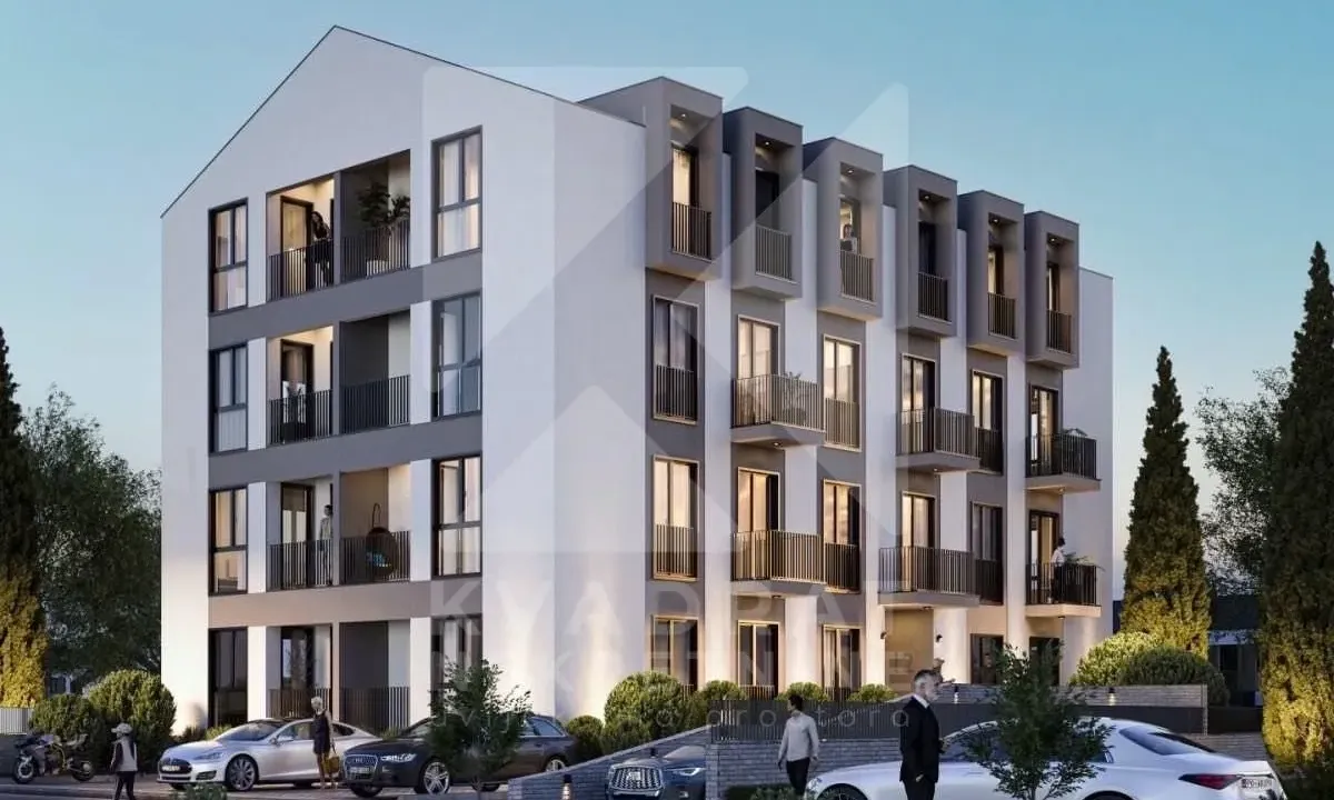 Sale, two bedroom apartment, 61m², Konik, Podgorica