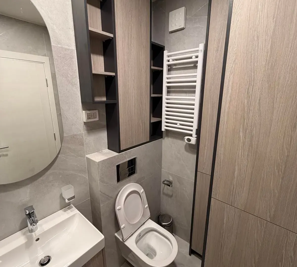 Rent, one bedroom apartment, 47m², Central Point, Podgorica