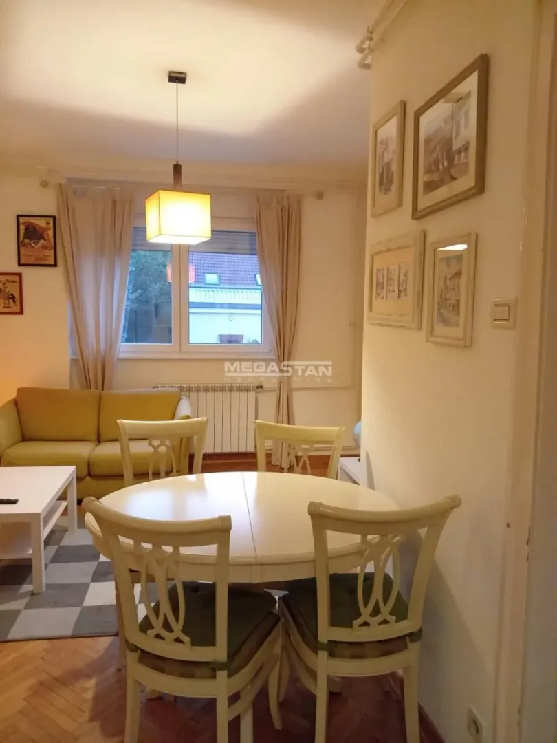Izdavanje, dvosoban stan, 50m², Palilula Sve Podlokacije, Beograd