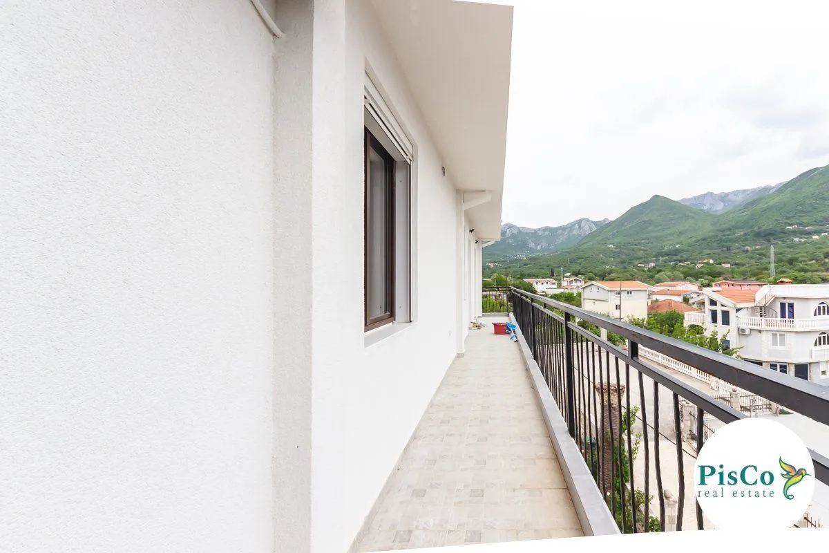 Sale, two bedroom apartment, 60m², Bar, Crna Gora