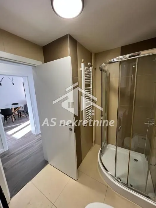 Rent, two bedroom apartment, 55m², Savski Venac, Beograd
