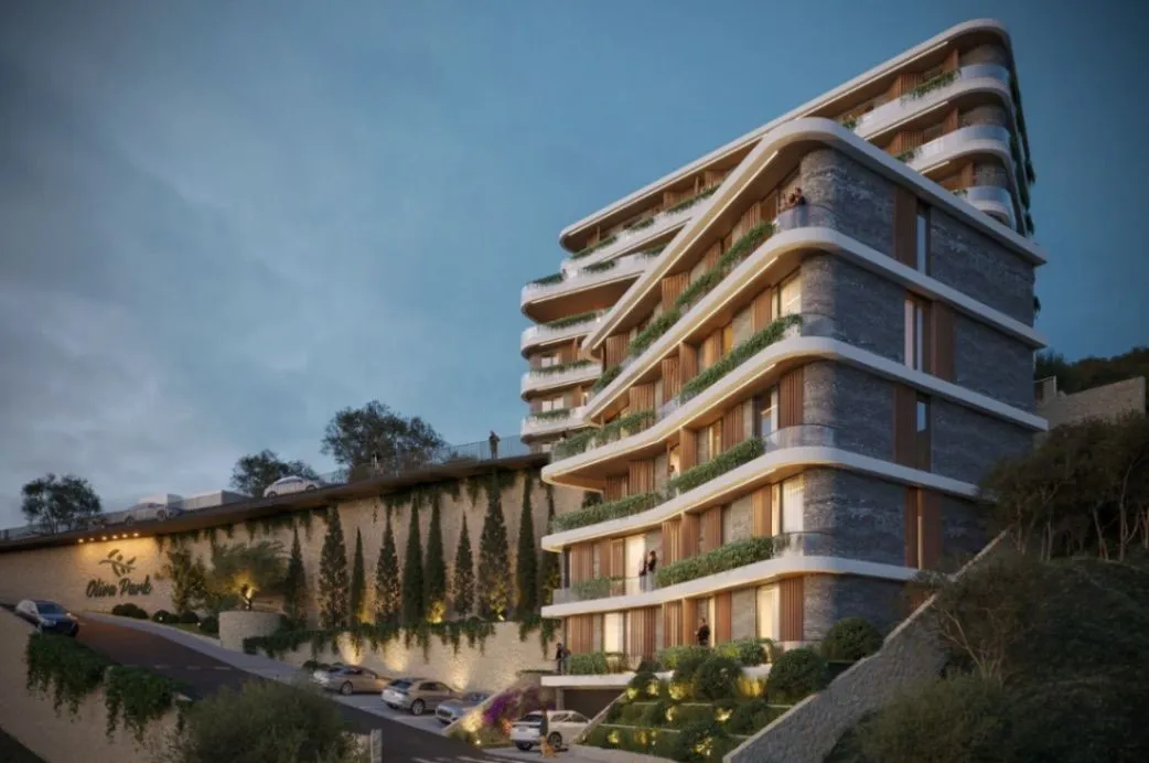 Sale, three bedroom apartment, 71m², Liman, Ulcinj