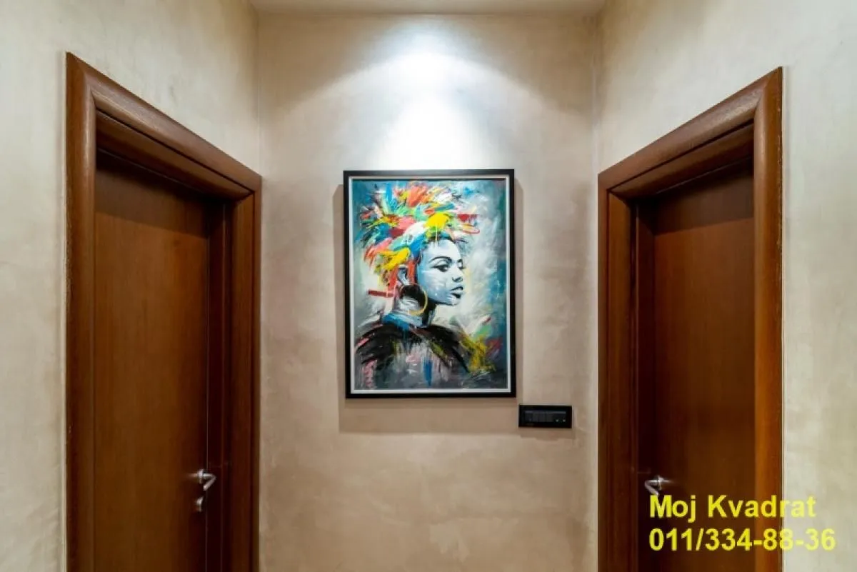Sale, three bedroom apartment, 80m², Crveni Krst, Beograd